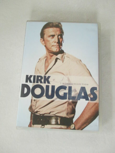 Kirk Douglas 7 Movie Collection Dvd 11 th Century Fox Mgm Rare For Sale Online Ebay