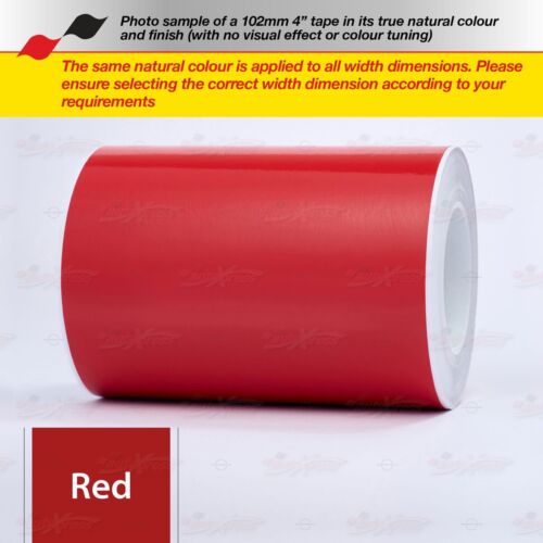 RED 1/2" 12mm Roll PIN STRIPE Car PinStriping Trim Line TAPE Decal Vinyl Sticker - Bild 3 von 12