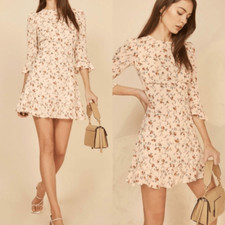 NWT Reformation Doutzen Dress in Gabrielle size 0