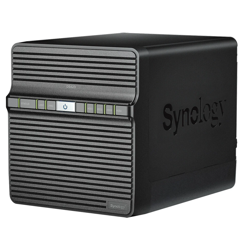Synology DS423 40TB 32TB 24TB 16TB 3.5" DiskStation NAS Enclosure Storage Server - Image 3 of 4
