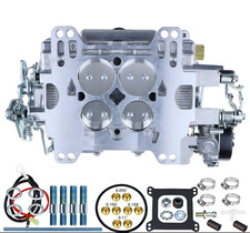 4 Barrel Marine Carburetor Replace Edelbrock 1409 Electric Choke Carb 600 Cfm 4 Barrel Marine Carburetor Replace Edelbrock 1409 Electric Choke Carb 600 Cfm