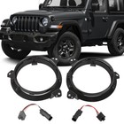 <!--F#f_0-->2X 7inch Round LED Headlights Mounting Bracket Ring For 18-22 Jeep Wrangler JL<!--F/-->