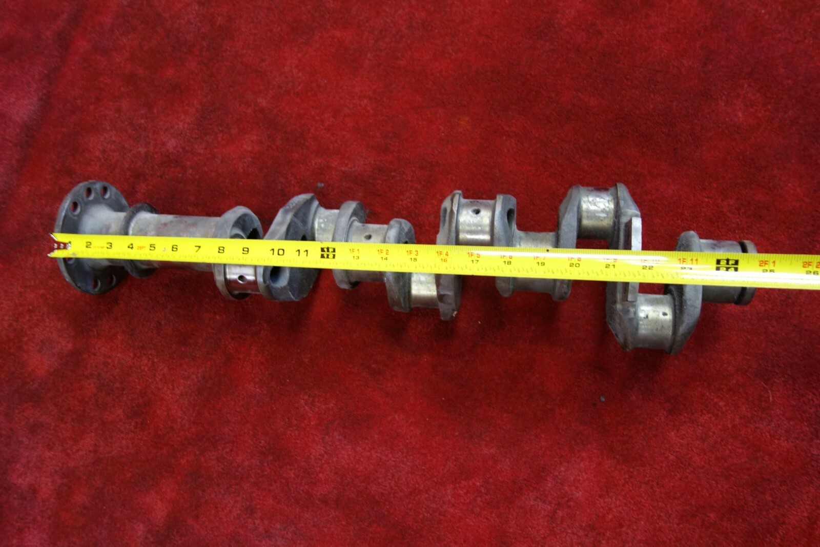Teledyne Continental Crankshaft eBay