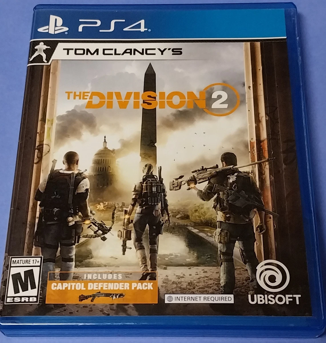 Tom Clancy s The Division 2 Sony PlayStation 4 2019 PS4 War