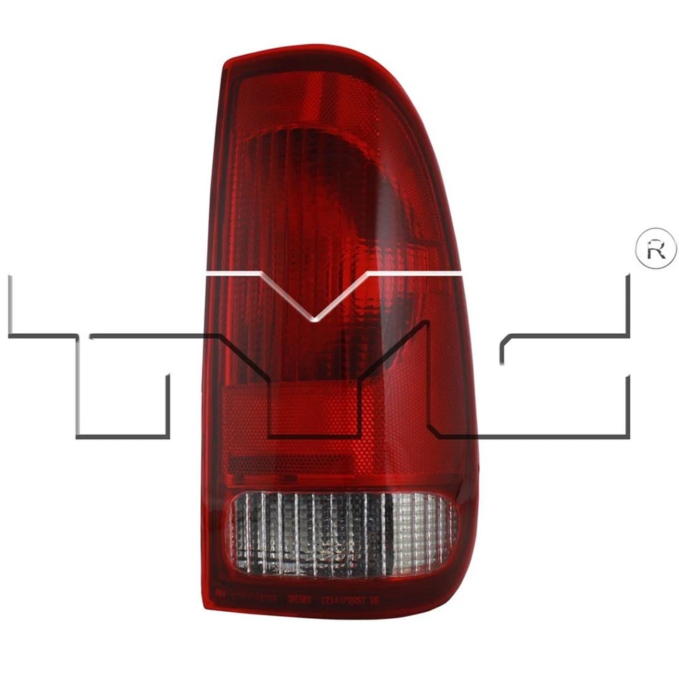 Conjunto de luz trasera para Ford F-250 2004 2003 2002 2001 2000 1999 1998 1997 Foto 3 de 4