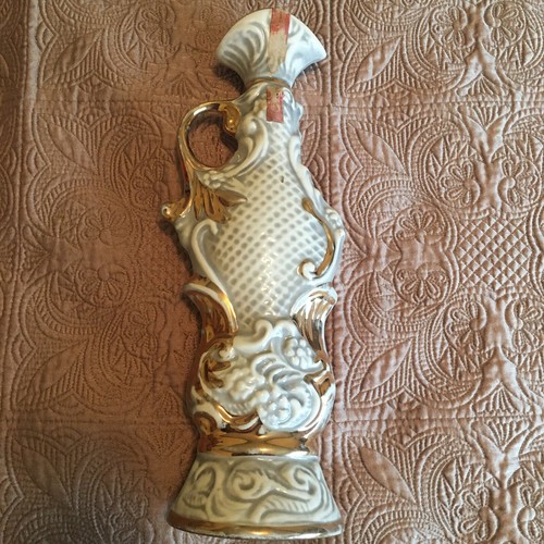 1971 Jim Bean Pink Flower Vase Decanter - Picture 7 of 9
