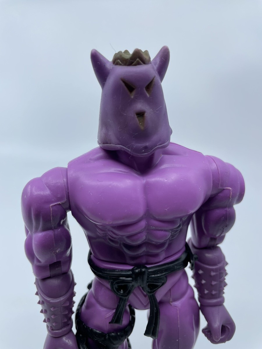 Vintage 1985 Super Ninja Invisible Warriors by original toys