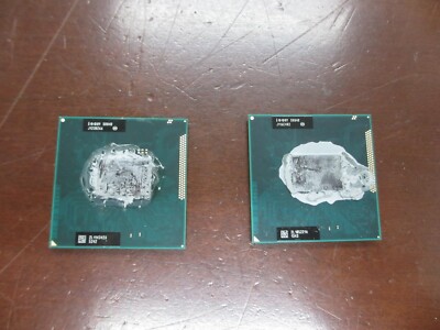 Lot of 2 Intel  Core  i3-2310M SR04R Processor CPU  2 Cores  4 Threads 2.10 GHz