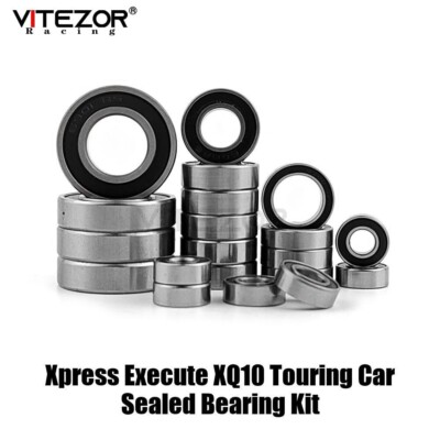For Xpress Execute XQ10 Touring Car Sealed Bearing Kit