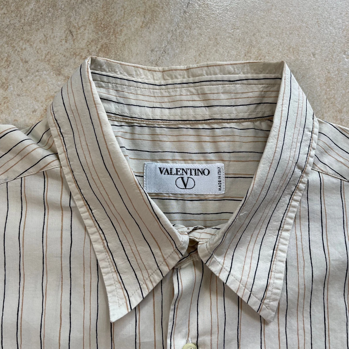 Camicia valentino deals uomo