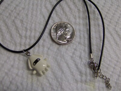  NINTENDO NEW SUPER MARIO BROS DS  VINTAGE BLOOPER  NECKLACE JAPAN IMPORT
