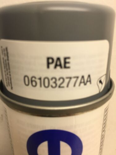Dodge Chrysler Jeep Ram Mopar PAE Factory Lacquer Touch Up Spray Paint 5oz