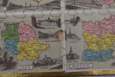 Promo Puzzle 150 Départements Et Régions De France chez Plein Ciel