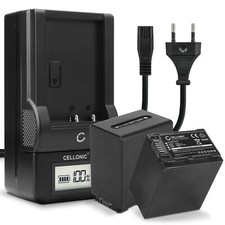 2x NP-FV70 NP-FV100 Battery & LCD Smart Charger for Sony HDR-CX900 HDR-CX190