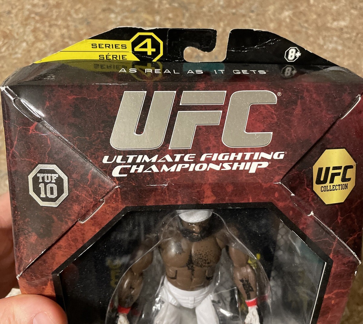 UFC Kimbo Slice MMA Wrestling Figure Deluxe Toy Kevin