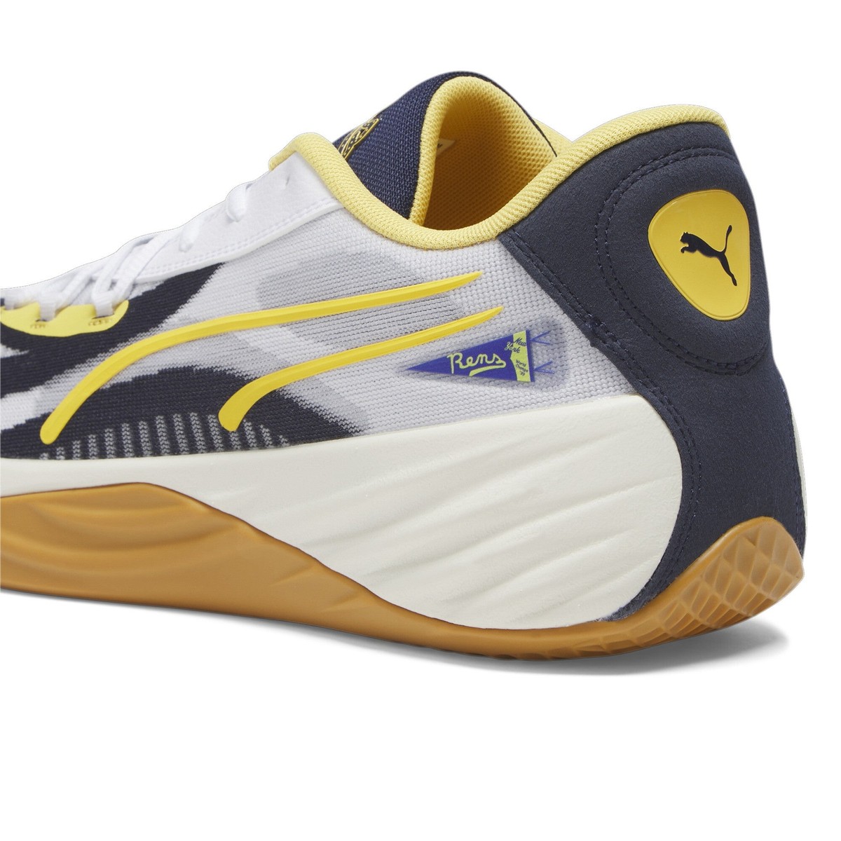 379886-01] Mens Puma ALL-PRO NITRO BLACK FIVES | eBay