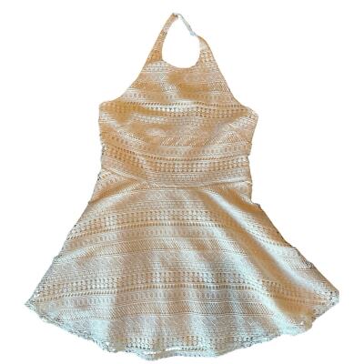 chinese dress ladies Emersyn Midi Lace Dress - White main image 0