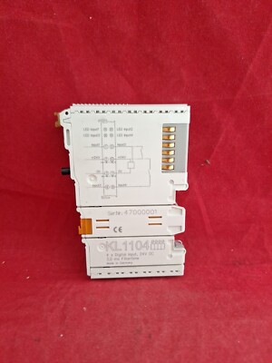BECKHOFF KL1104 4X DIGITAL INPUT MODULE NEU