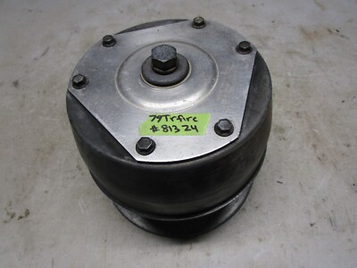 Vintage 79 John Deere Trailfire 340 Snowmobile Primary Engine Drive Clutch 100c