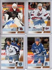  2017-18 Upper Deck CHL Autographs #36 Jake Leschyshyn AUTO RC VEGAS KNIGHTS