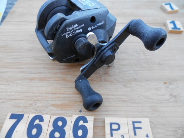 U7686 PF SHIMANO BANTAM B100 MAG BAITCASTER FISHING REEL | eBay