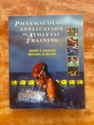 Pharmacology Application in Athletic Training - Paperback