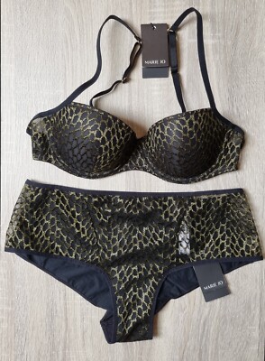 Marie Jo Set 90B FR 75B EU 34B UK Höschen 38 FR und EU