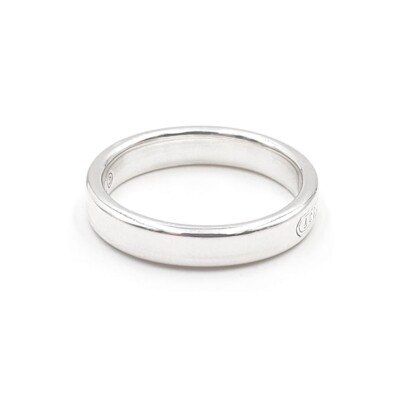 Tiffany 1837® Ring in Silver, Narrow Ring, Size 6.5 | eBay