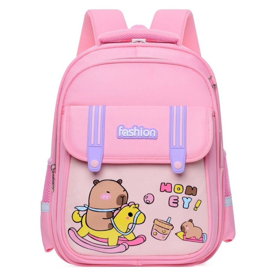 Capybara Rucksack Set Für Kinder - Wasserdicht & Ergonomisch Für Schule