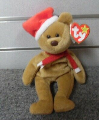 ty beanie baby 1997 holiday teddy