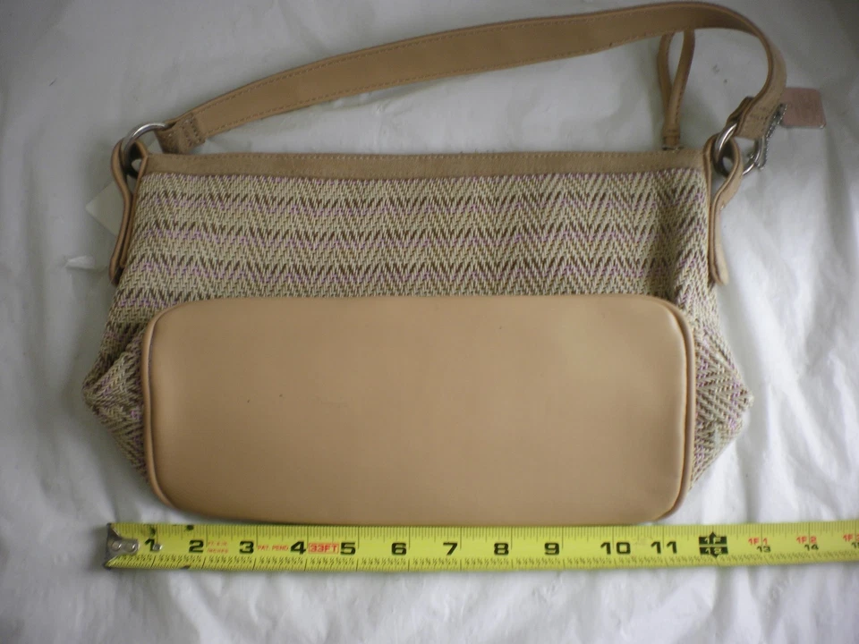 Bolso de Mano Liz Claiborne Hilton Head Crochet Nuevo con Etiquetas Foto 4 de 4