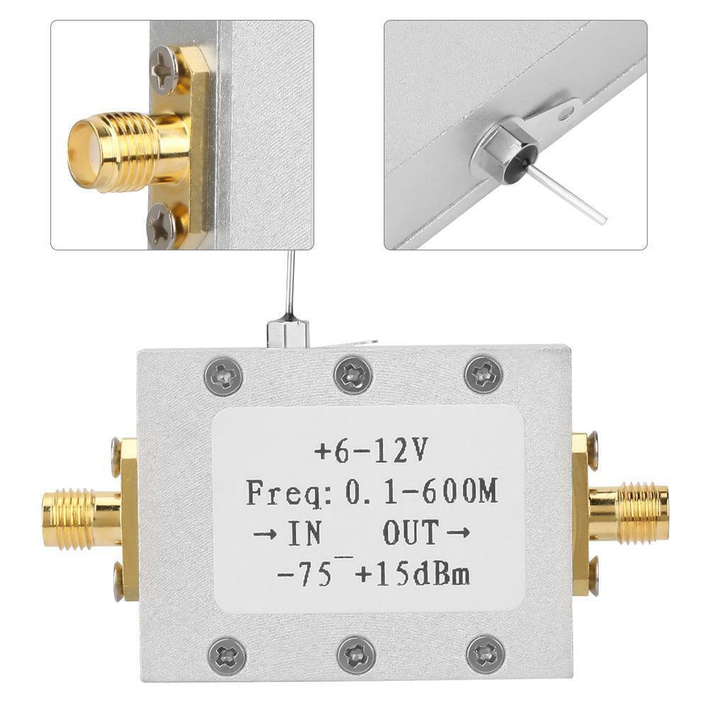 Modulo Rilevatore Di Potenza AD8318 - 1MHz-8GHz, 70dB Controllo Dinamico, Per Applicazioni RF