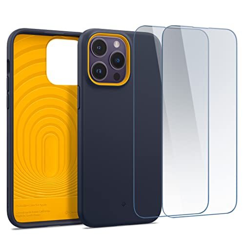 Caseology Cover Nano Pop Compatible con iPhone 14 Pro - Blueberry Navy