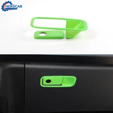Co-pilot Storage Box Handle Switch Cover Trim For Ford Bronco 2021-25 Light Gree