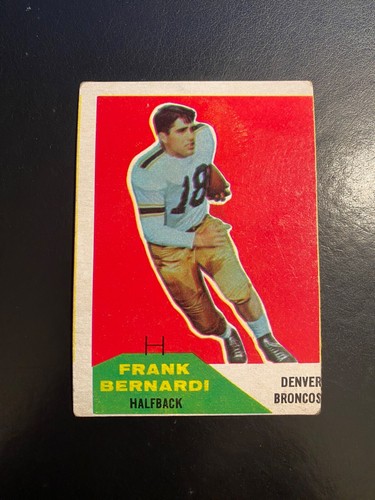 1960 Frank Bernardi #54