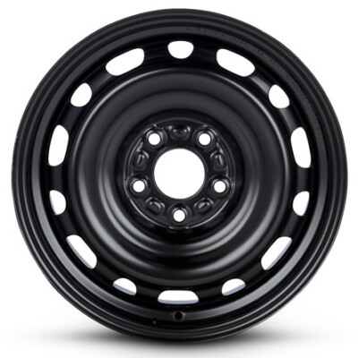 New Wheel For 2014-2018 Mazda 3 16 Inch Black Steel Rim