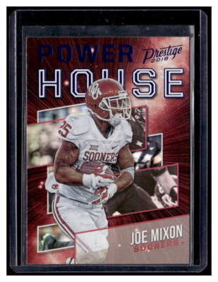2018 Prestige Power House Xtra Points Blue #16 Joe Mixon ROOKIE INSERT