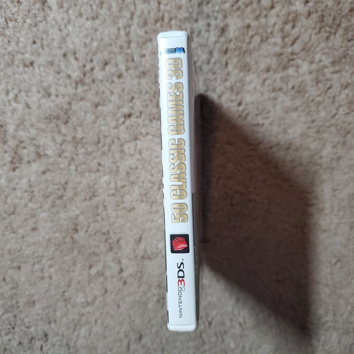 50 Classic Games 3D Nintendo 3DS original case 814290011840| eBay