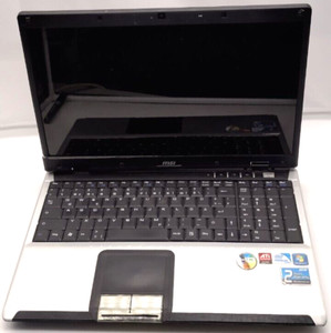 MSI CX600 (MS-1682) Notebook*OHNE RAM und HDD*Für Ersatzteil DEFEKT#N14