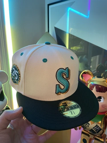 7 3/8 Hat Club Exclusive Seattle Mariners Tropics 59Fifty Fitted Hat