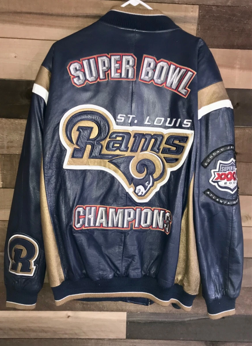 Super Bowl St. Louis Rams NFL Jackets for sale | eBay