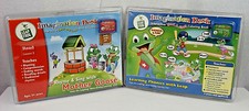 2 Leapfrog Imagination Desk Cartridges: Learning Phonics w/ Leap  Read Lesson 2