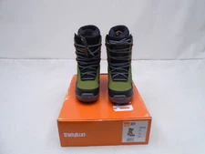 THIRTYTWO 8105000487310 SHIFTY MEN'S 11 GREEN / BLACK SNOWBOARD BOOTS