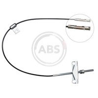 A.B.S. Handbremsseil Bremsseil Passend FüR Ford Transit Bus Fd_ Fb_ Fs_ Fz_