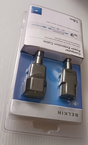 Belkin (F3A102CP1.8M) 1.8 m Extension Power Cable - Sealed, retail pack. - Picture 2 of 8