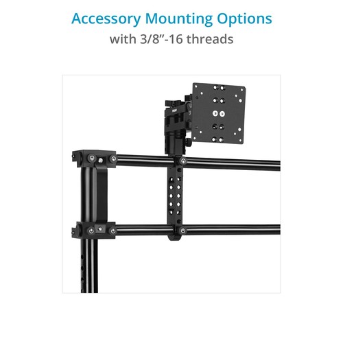 Système de montage Proaim multi-moniteur 75 mm/100 mm VESA pour chariot de production d'appareils photo - Photo 7/15