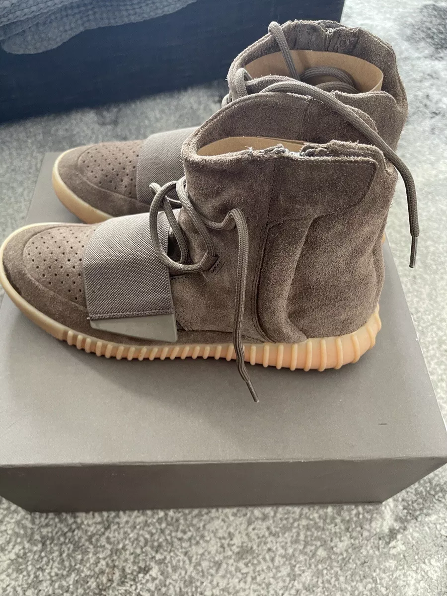 adidas Yeezy Boost 750 Chocolate 2016 Size Uk 9 eBay