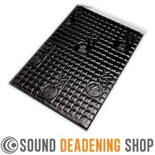 Silent Coat 3mm Black 30 Sheet Pack Car Van Sound Deadening Proofing 