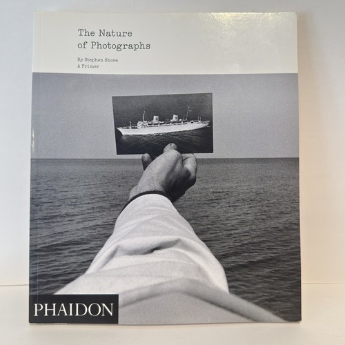 The Nature of Photographs A Primer Paperback By Stephen Shore Art Photography VG