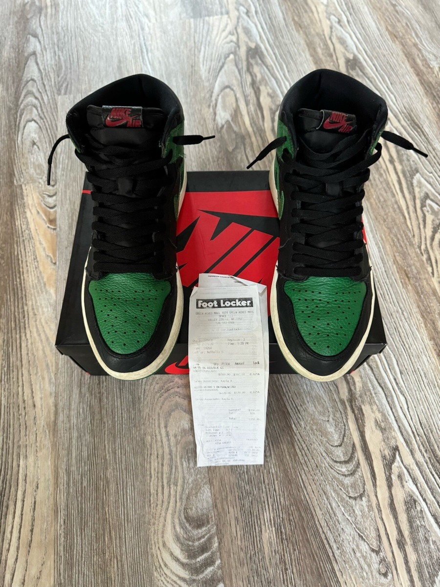 NIKE JORDAN 1 RETRO HIGH OG （PS） 22cm DS NEW NIKE Air Jordan 1 Retro OG NRG High Gold Toe Size